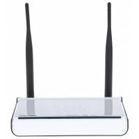 Роутер Tenda W308R (300Мбит/с, 2.4GHz, 4*LAN 100Mbps, 2 внешние несъёмные антенны 5dBi)