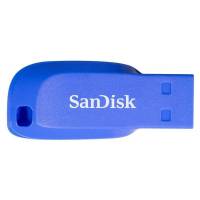 Флеш накопитель USB 2.0 32Gb SanDisk Cruzer Blade (SDCZ50C-032G-B35BE, blue)
