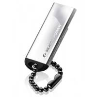 Флеш накопитель USB 2.0 16Gb Silicon Power Touch 830 (SP016GBUF2830V1S, silver)