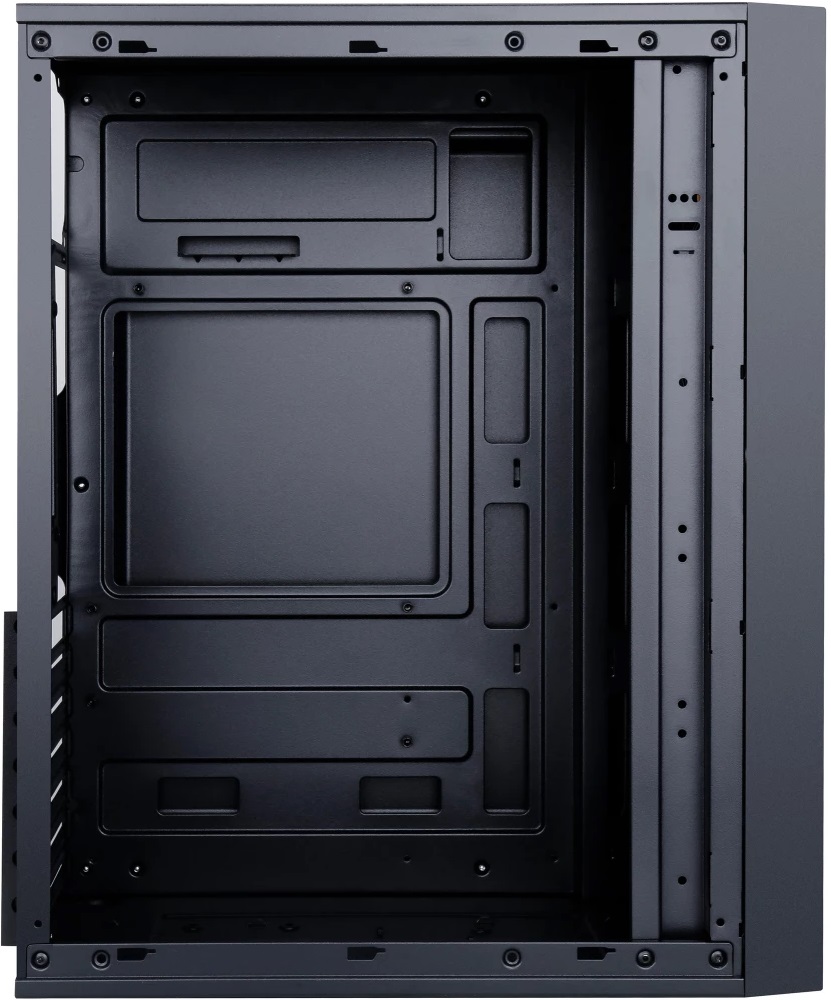 Корпус ACCORD A-302 (без БП, ATX, USB3.0, 1x Fan, black)