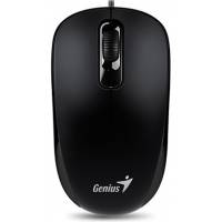 Мышь Genius DX-110 (USB, optical, 1000dpi, 1.5m, black)