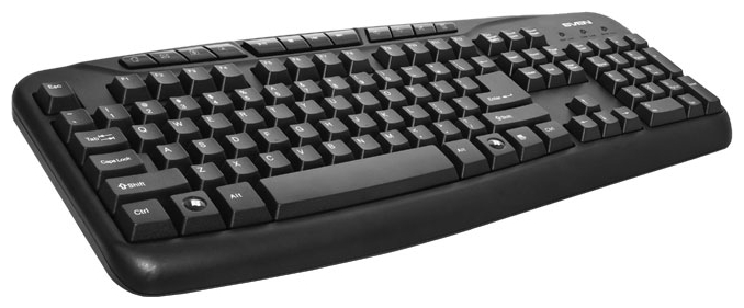 Клавиатура Sven Comfort 3050 (USB, мультимедийная, black)