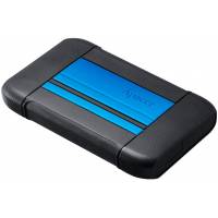 Внешний HDD 2,5" 2.0Tb Apacer AC633 (AP2TBAC633U-1, USB3.2, black-blue)