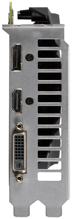 Видеокарта ASUS GF GTX1660 6Gb (PH-GTX1660-6G, 192bit, GDDR5, HDMI+DVI+DP) RTL