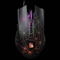 Мышь A4Tech Bloody P81s (USB, optical, 8000dpi, игровая, RGB подсветка, starlight)