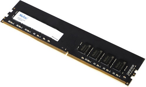 Память DDR4 16Gb PC25600, 3200MHz, Netac (Basic NTBSD4P32SP-16, 1.35V, black)