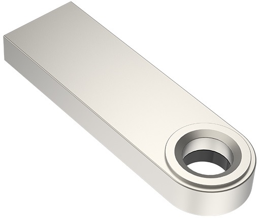 Флеш накопитель USB 2.0 16Gb Netac U278 (NT03U278N-016G-20PN, silver)