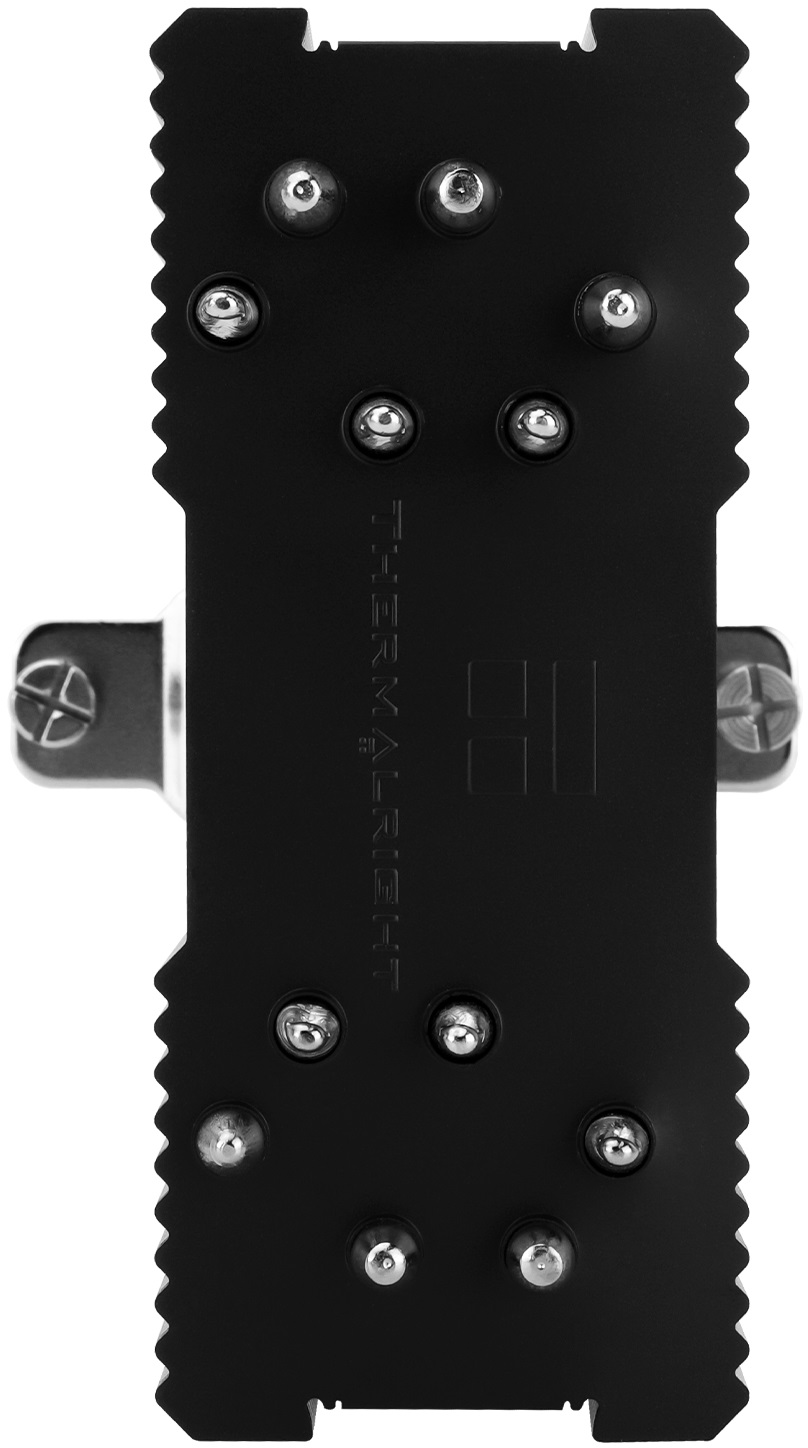 Вентилятор Thermalright Burst Assassin 120 SE ARGB (1150/1151/1155/1156/1200/1700/1851/AM4/AM5, 120mm, Al, S-FDB, <1550rpm, <26dBa, 6 тепловых трубкок, DTH, 4pin, PWM, ARGB LED, 150W, black) RTL