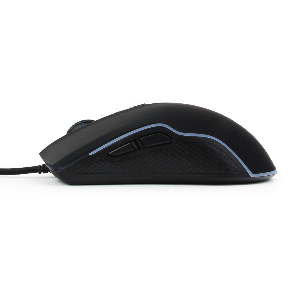 Мышь Gembird INTRUDER MG-700 (USB, optical, 2500dpi, игровая, 1.7m, black)