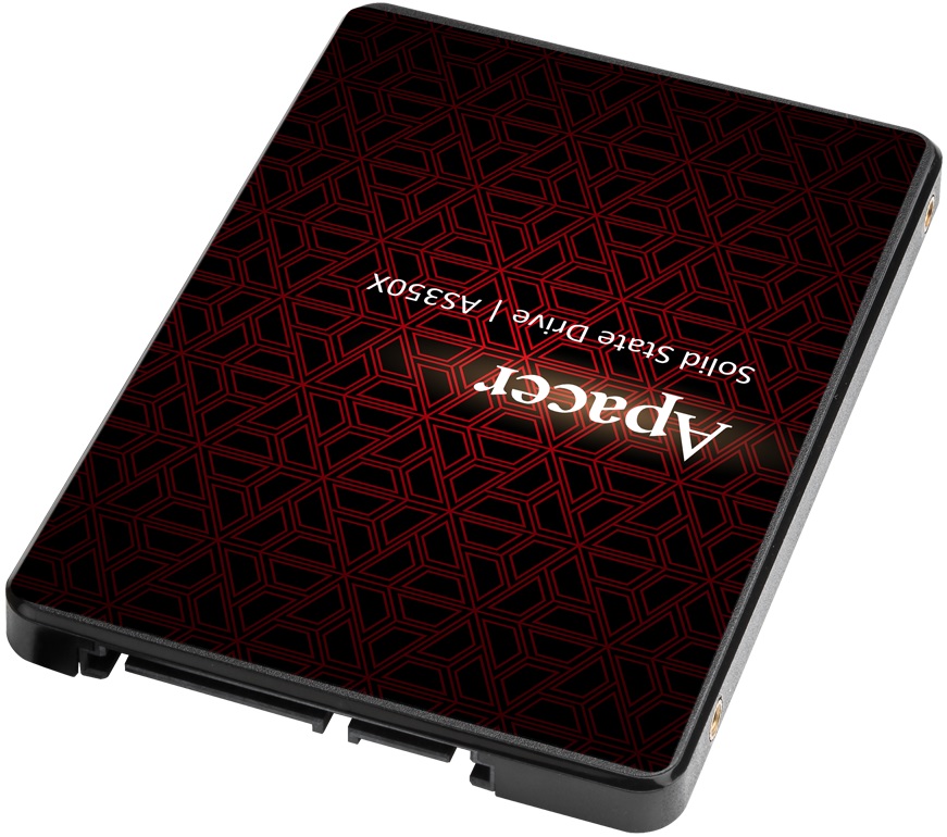 Накопитель SSD 2,5" 1.0Tb Apacer AS350X (AP1TBAS350XR-1, 560/540Mbs, SATA-3, 7mm)