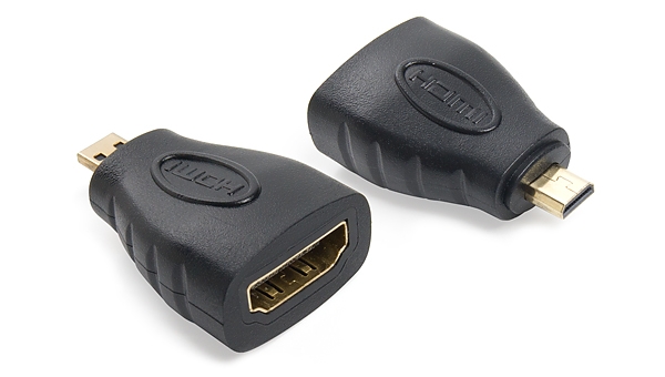 Переходник HDMI(f)-microHDMI(m) (RTA-HA150) Rolsen