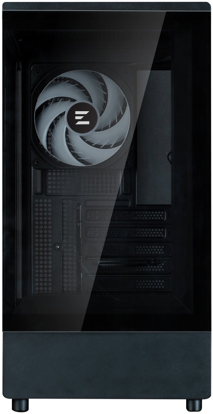 Корпус ZALMAN P10 (без БП, mATX, USB3.0, 1x ARGB Fan, black)