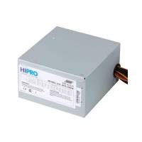 Блок питания Hipro 550W (HPС550W-Active, 120mm, 20+4+4+4pin, 1*PCI-E 6+2pin, 1*PCI-E 6pin, 6*SATA, 4*HDD, 1*FDD) RTL