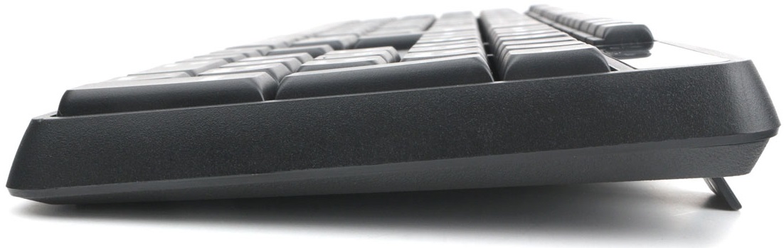 Клавиатура+мышь беспроводные Gembird KBS-9300 (black)