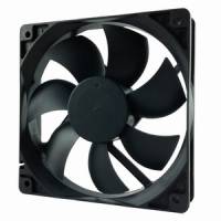 Вентилятор GMC SDF-12025L12S (120x120x25mm, 3pin, black) OEM