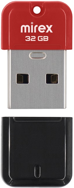 Флеш накопитель USB 2.0 32Gb Mirex Arton (red)