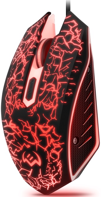Мышь Sven GX-950 (USB, optical, 1600dpi, игровая, изменяемая подсветка, soft-touch, 1.5m, black)
