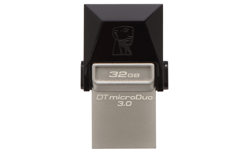 Флеш накопитель USB 3.0 32Gb Kingston DT Duo (DTDUO3/32GB, OTG)