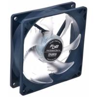 Вентилятор ZALMAN ZM-F1 FDB (SF) (80x80x25mm, Hydro, 2000rpm, 20-23dBa, 3pin, grey) RTL