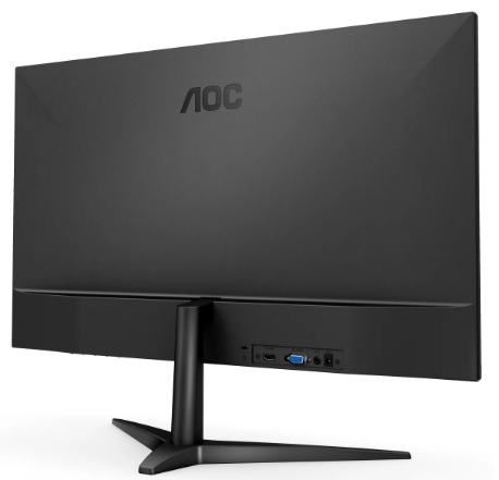 Монитор AOC 23.6" 24B1H black