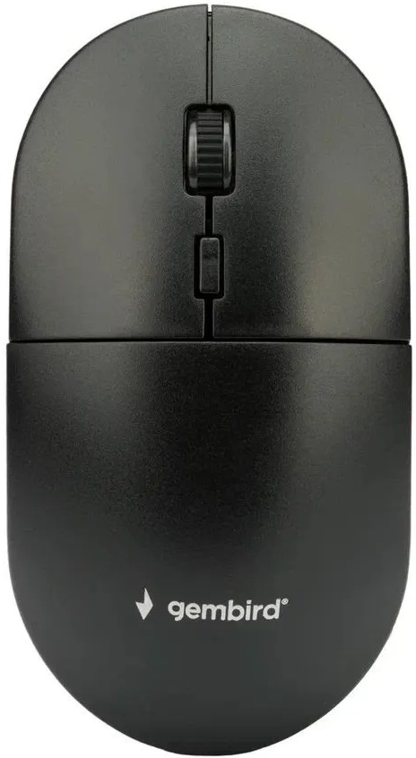 Клавиатура+мышь беспроводные Gembird KBS-6000 (black)