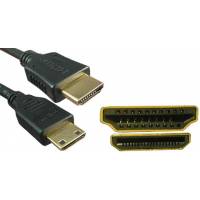 Кабель HDMI-MiniHDMI 1.5м (RTA-HC501, ver.1.4, black) Rolsen