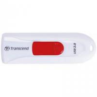 Флеш накопитель USB 2.0 8Gb Transcend JetFlash 590W (TS8GJF590W, white)