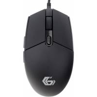 Мышь Gembird MG-780 (USB, optical, 2400dpi, RGB подсветка, игровая, 1.5m, black)