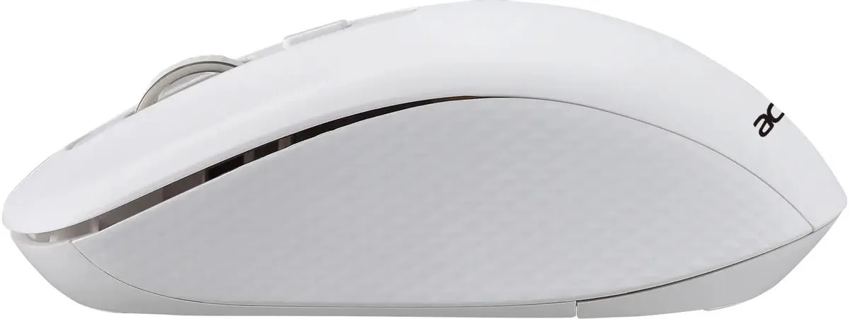 Мышь беспроводная Acer OMR309 (optical, 1600dpi, AA, white)