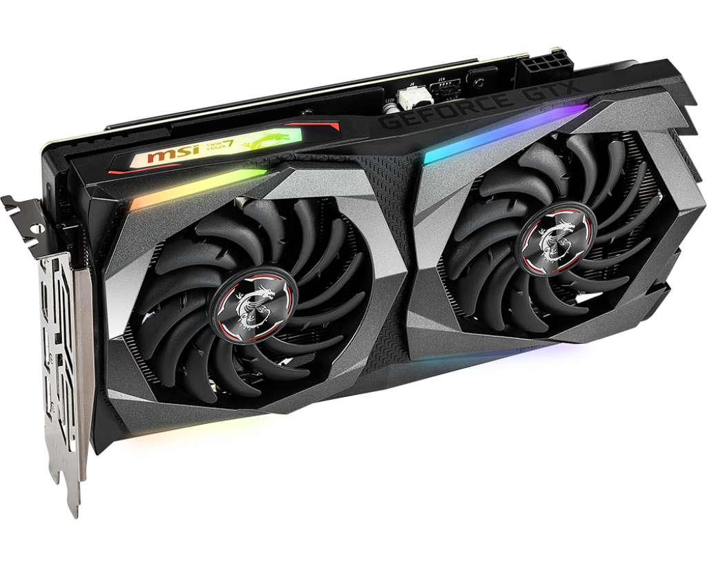 Видеокарта MSI GF GTX1660 6Gb (GTX 1660 GAMING 6G, 192bit, GDDR5, HDMI+3xDP) RTL