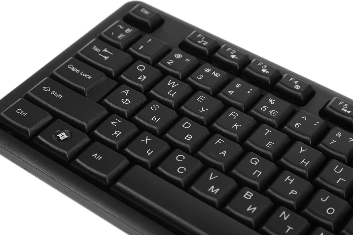 Клавиатура A4Tech KR-3 (USB, мультимедийная, black)