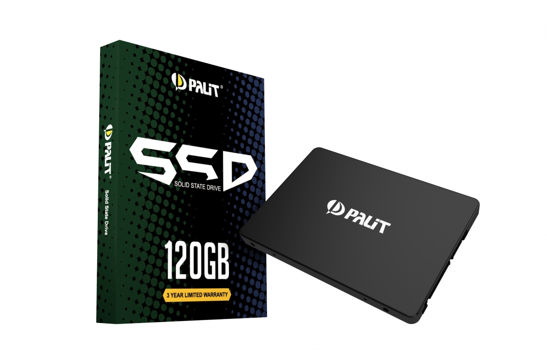 Накопитель SSD 2,5" 120Gb Palit (UVS10AT-SSD120, 560/375MBs, SATA-3, 7mm)