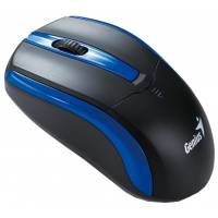 Мышь беспроводная Genius NS-6005 (optical, 1000dpi, AA/AAA, black-blue)