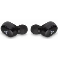 Гарнитура Accesstyle Silver TWS (затычки, беспроводная, Bluetooth 5.0, с микрофоном, до 4 часов работы от батареи, black-silver)