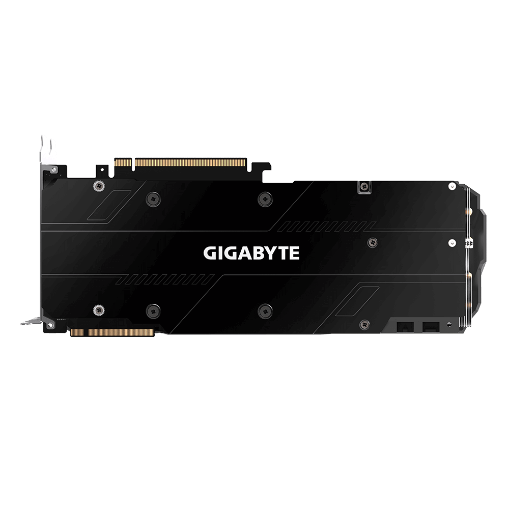 Видеокарта Gigabyte GF RTX2080 8Gb (GV-N2080GAMING-8GC, 256bit, GDDR6, HDMI+3xDP+USB Type-C) RTL