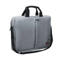 Сумка для ноутбука ExeGate (Office F1590, 15.6", grey)