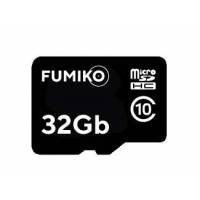 Карта памяти SDmicro Card 32Gb FUMIKO (FMS32-01, Class 10, без адаптера)