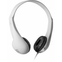 Наушники Defender Bravo HN-003G (накладные закрытые, с микрофоном, 2.1m, регулятор, white)
