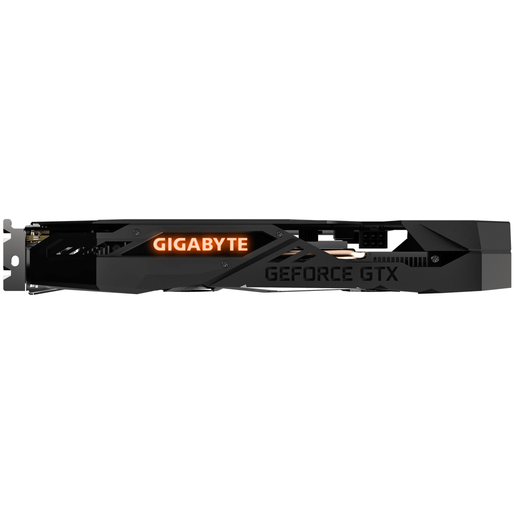 Видеокарта Gigabyte GF GTX1650 4Gb (GV-N1650GAMING OC-4GD, 128bit, GDDR5, 3xHDMI+DP) RTL
