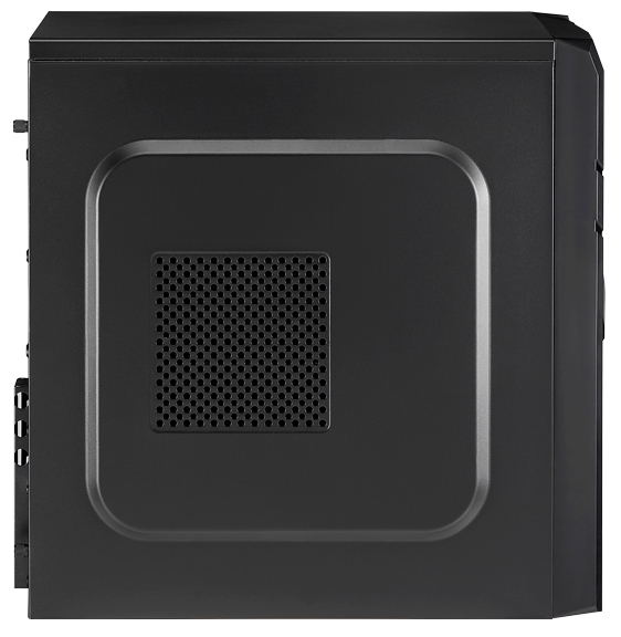 Корпус AeroCool "V2X" (без БП, ATX, USB 3.0, black)