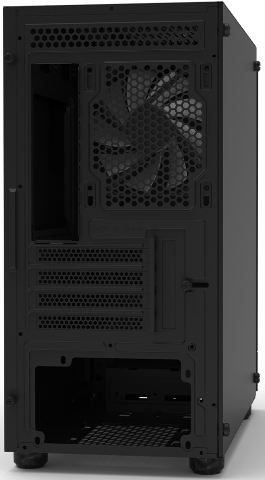 Корпус ZALMAN T4 PLUS (без БП, mATX, USB3.0, 1x ARGB Fan, black)