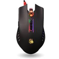 Мышь A4Tech Bloody Q81 (USB, optical, 3200dpi, игровая, подсветка, black)