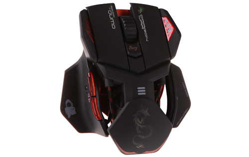 Мышь QUMO PHANTOM G4 (USB, optical, 5600dpi, black)