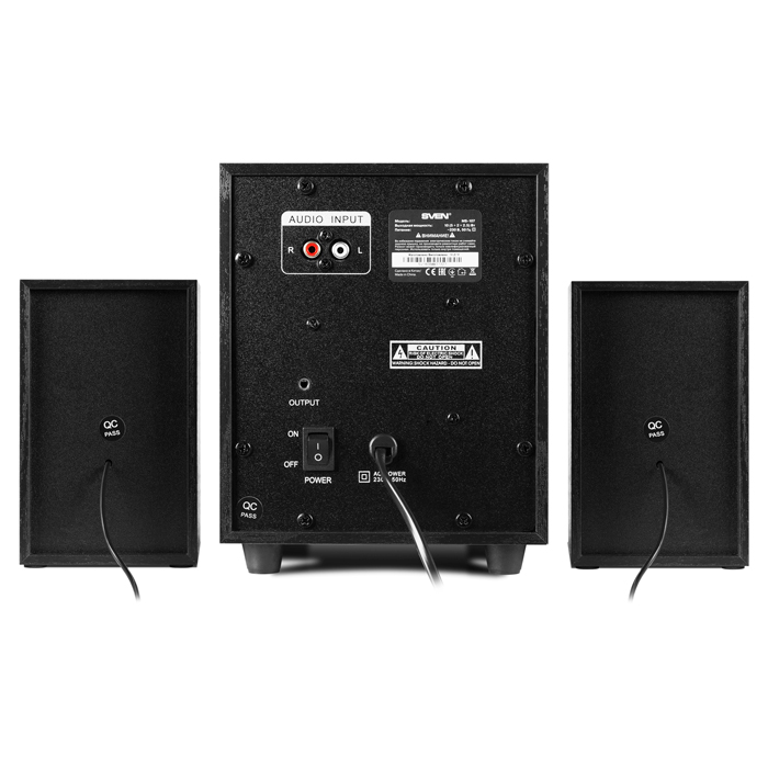 Колонки Sven MS-107 (10W, black)