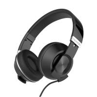 Наушники Microlab K762D (накладные закрытые, для мобильных устройств, с микрофоном, 1.2m, black)