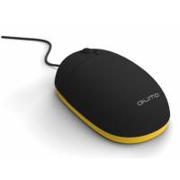 Мышь Qumo io1b (black, optical, USB)