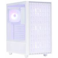 Корпус ARDOR GAMING Rare M4 (без БП, ATX, USB3.0, 4x ARGB+PWM Fan, white)