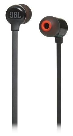 Гарнитура JBL TUNE 110BT (затычки, беспроводная, Bluetooth 4.0, с микрофоном, до 6 часов работы от батареи, black)