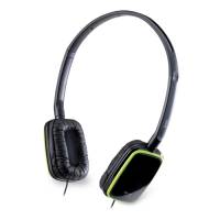 Наушники Genius GHP-420S (накладные закрытые, без микрофона, 1.2m, black-green)