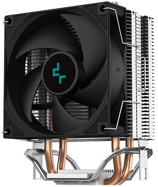 Вентилятор DEEPCOOL GAMMAXX AG200 (1150/1151/1155/1156/1200/1700/AM4/AM5, 92mm, Al, Hydro, 500-3050rpm, <31dBa, 2 тепловые трубки, DTH, 4pin, PWM, 100W) RTL